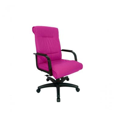 Imagem de Cadeira Diretor Para Escritório Linha Itália Rosa
