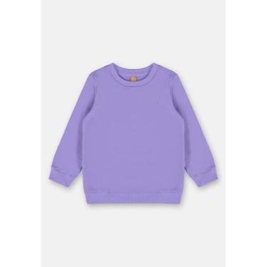 Imagem de Blusão Básico em Moletom Infantil Menina Up Baby-Feminino