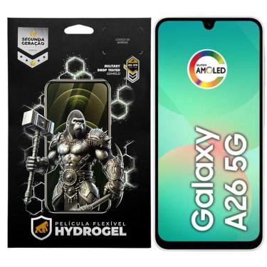 Imagem de Película para Samsung Galaxy A26 5G - Hydrogel Gamer Fosca - Gshield
