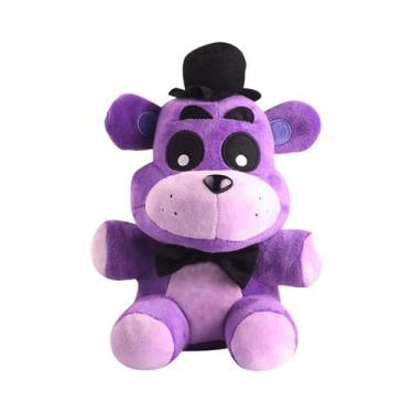 Imagem de Brinquedo De Pelúcia FNAF Freddy De 18 CM, Urso Coelho, Presente Para 