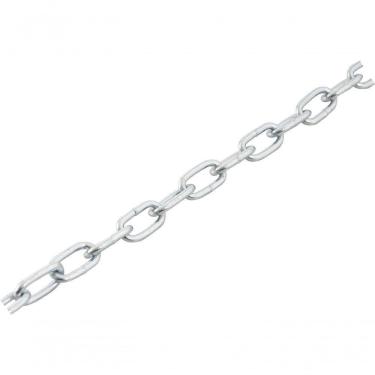 Imagem de Corrente 1-8 Curta Zincada Saco De Rafia Com 12.5 Quilos -