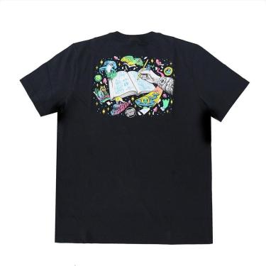 Imagem de Camiseta Santa Cruz Winkowski Vision - Preto-Masculino