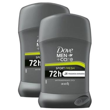 Imagem de kit 2 Desodorante Antitranspirante Stick Dove Sport Fresh 45G