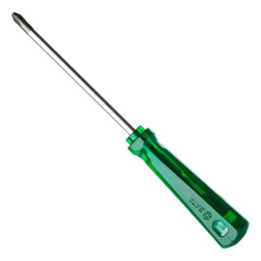 Imagem de Chave Phillips com Cabo Pvc Translucido Verde 1-8 X 5 St61368 Sata Chave Phillips com Cabo Pvc T