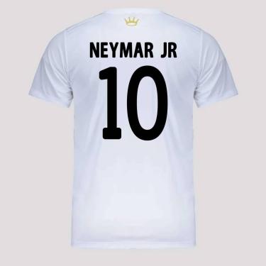 Imagem de Camisa Infantil Santos  10 Neymar Unissex-Unissex