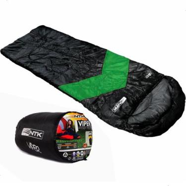 Imagem de Saco De Dormir Camping Viper Ntk A 12ºC Hollowfiber 5ºC - Nautika - NT