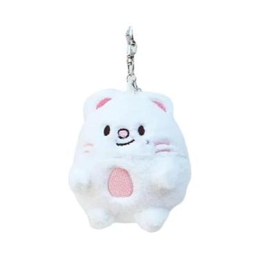 Imagem de Chaveiro De Pelúcia Magnético Stray Kids SKZ Com Capa Para Os Olhos KP