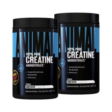 Imagem de Kit 2X Animal Creatine 500G Universal Nutrition-Unissex