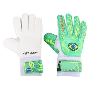 Imagem de Luva de Goleiro Poker Futebol de Campo Semi Profissional Multiterreno Championship-Unissex