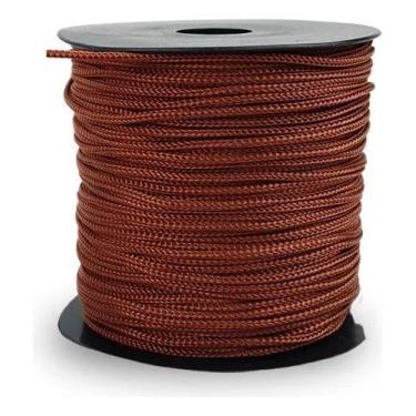 Imagem de Fio Náutico 2mm Rabo De Rato 100m - Importado, 290-Marrom havanna