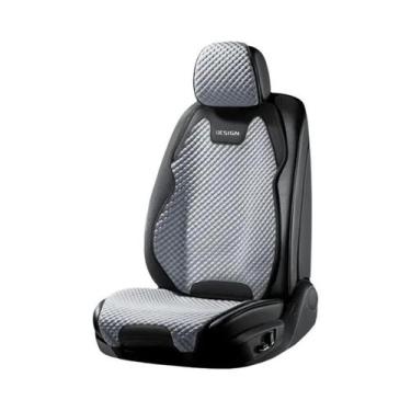 Imagem de Capa De Assento De Carro Universal Em Seda Gelada Ventilada Confortáve