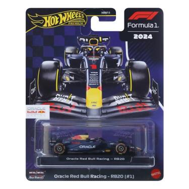 Imagem de Carrinho Hot Wheels F1 Oracle Red Bull Racing RB20 Mattel