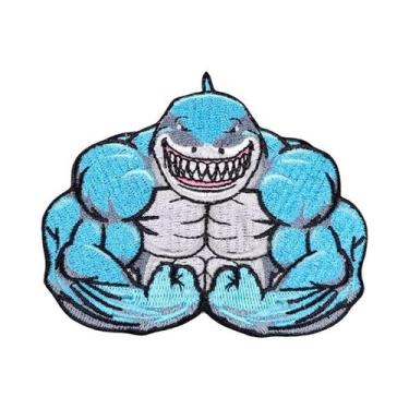 Imagem de Patch Termocolante De Caveira Para Roupa, Adesivo Termo-adesivo, Emble