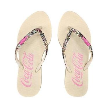 Imagem de Chinelo Coca Cola Aloha Color Feminino-Feminino