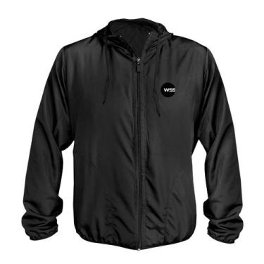 Imagem de Agasalho Nylon Moon Jaqueta Masculino WSS - WSS BRASIL, Preto, PP