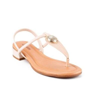 Imagem de Sandália Mississipi de Salto Baixo Feminina MF202-Feminino