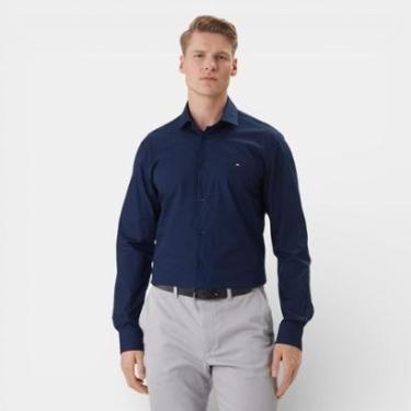 Imagem de Camisa M. Longa Tommy Hilfiger Slim Fit-Masculino