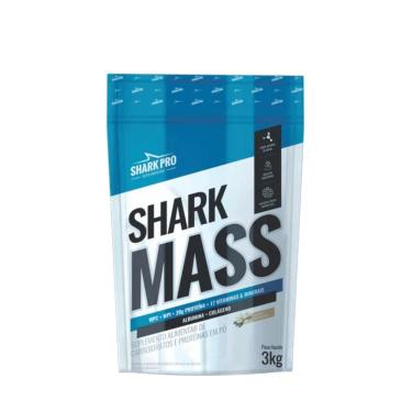 Imagem de Shark Mass Pouch 3kg Chocolate Branco - Sharkpro Suplementos