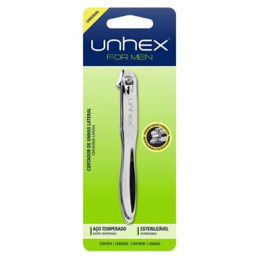 Imagem de Cortador de Unhas Merheje  Unhex for Men Corte Lateral, 1Un