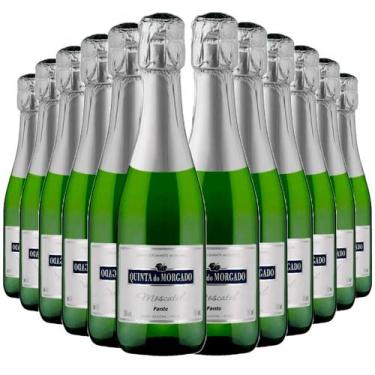 Imagem de Kit 12 Mini Espumante Quinta Do Morgado Moscatel 187ml