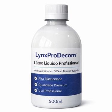 Imagem de Látex Líquido Natural 500ml Bi-Centrifugado Alta Elasticidad - Lynxpro