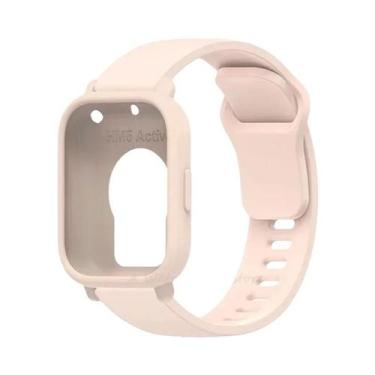 Imagem de Capa De Silicone Para Redmi Watch 5 Lite 5 Active, Pulseira Substituta