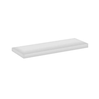 Imagem de Prateleira De Parede 10x30 MDF MARITIMO Branco Maior Resistencia a Umi