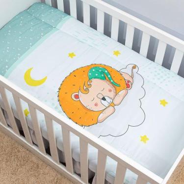 Imagem de Edredom de Berço Avulso Americano Infantil Estampado Cobertor Bebês Me