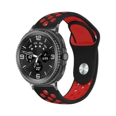 Imagem de Pulseira De Silicone Respirável Para Relógio Esportivo Samsung Galaxy 