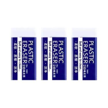 Imagem de Borracha Macia 2B Para Crianças, Estudantes, Escritório, Exames, Desen