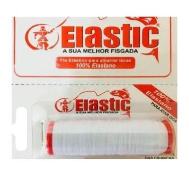 Imagem de Cartela C/5 Rolo de Linha Elastic Elastricot Elastano Pesca