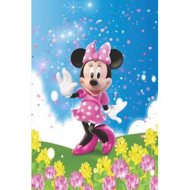 Imagem de Painel Festa Retangular Para Casado 1,5x2,2m Minnie Mod.1 - Fantasia B