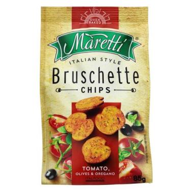 Imagem de Bruschette Bites Tomato Olives & Oregano Maretti 85g