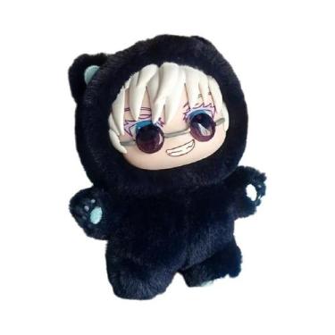Imagem de Boneco De Pelúcia Gojo Satoru Jujutsu Kaisen, Pingente Blind Box Cat P