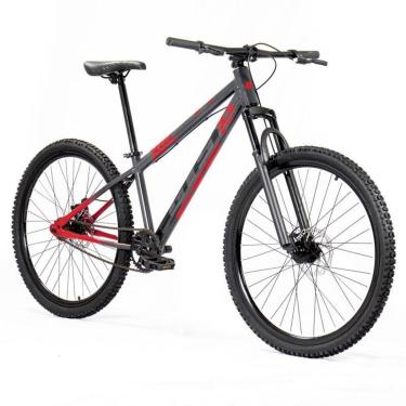 Imagem de Bicicleta Aro 26 Gts X3 Freeride Freio A Disco Coroa Unica-Unissex