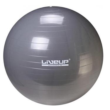 Imagem de Bola Pilates Yoga Fitball Liveup 65cm Transparente-Unissex