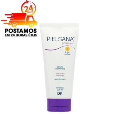 Imagem de Pielsana Loção Hidratante Premium Com Perfume - 200ml - DBS