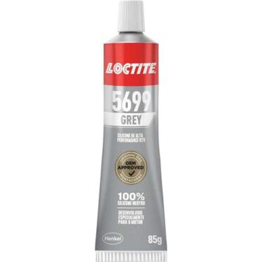 Imagem de Borracha de Silicone 5699 Grey 85g, 2643332 Loctite OstenVonder