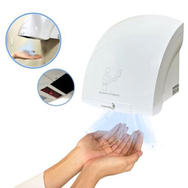 Imagem de Secador de Mãos Automático Sensor Importway 12ms 1500w 127v