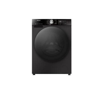 Imagem de Lava e Seca Hisense WD3S12 Connect Wi-Fi 12kg/8kg Inverter Noir 