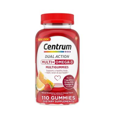 Imagem de Suplemento Centrum Multigummies Multi+ Omega 3 110 Unidades-Unissex