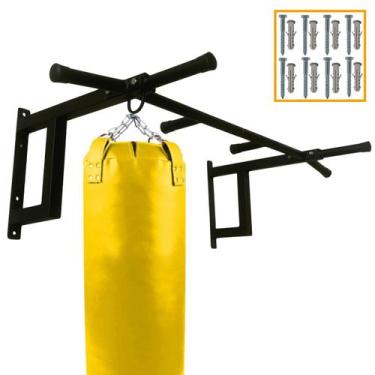 Imagem de Barra Fixa de Parede Funcional, Calistenia e Musculação - XPROSHAPE