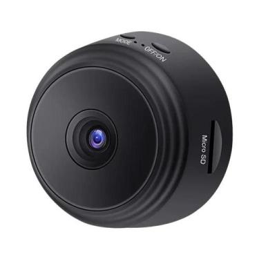Imagem de Câmera A9 HD Sem Fio WIFI para Casa 1080p Câmera de Visão Noturna para