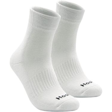 Imagem de Meia Kit 2 Pares Unissex Dia a Dia Atoalhada Calcanhar Verdadeiro Cano Longo Hoahi 004homl23242