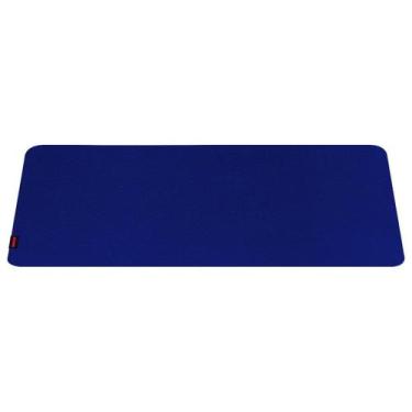 Imagem de Pcyes Mouse Pad Desk Mat Exclusive Indigo Blue 800x400