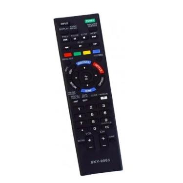 Imagem de Controle Remoto Tv Universal Para Sony Bravia Teclas Netflix - Jodi