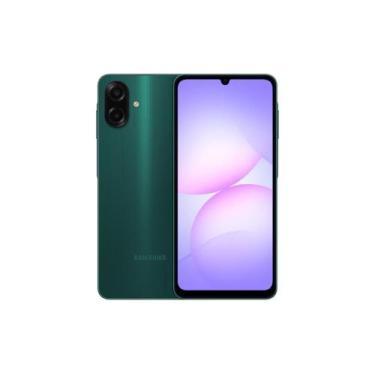 Imagem de Celular Samsung A07 128GB de memória 4GB Ram Verde 4G Tela de 6,7 Pole