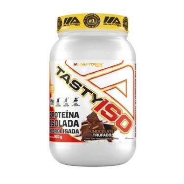 Imagem de Suplemento Proteína Isolada Adaptogen Tasty Iso 900g -, Chocolate Truf