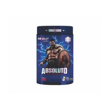 Imagem de Absoluto Pré treino 420g Absolut Nutrition 3000mg Beta Alanina 400mg C