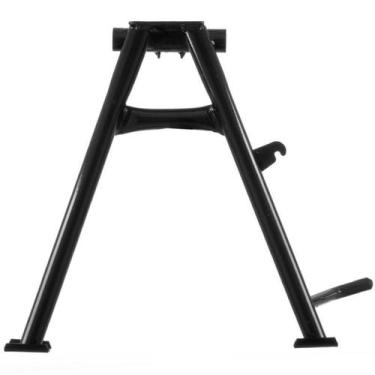 Imagem de Cavalete Central Cromo Forte Max 125, PRETO, MAX 125